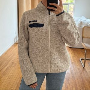 Columbia zip up jacket